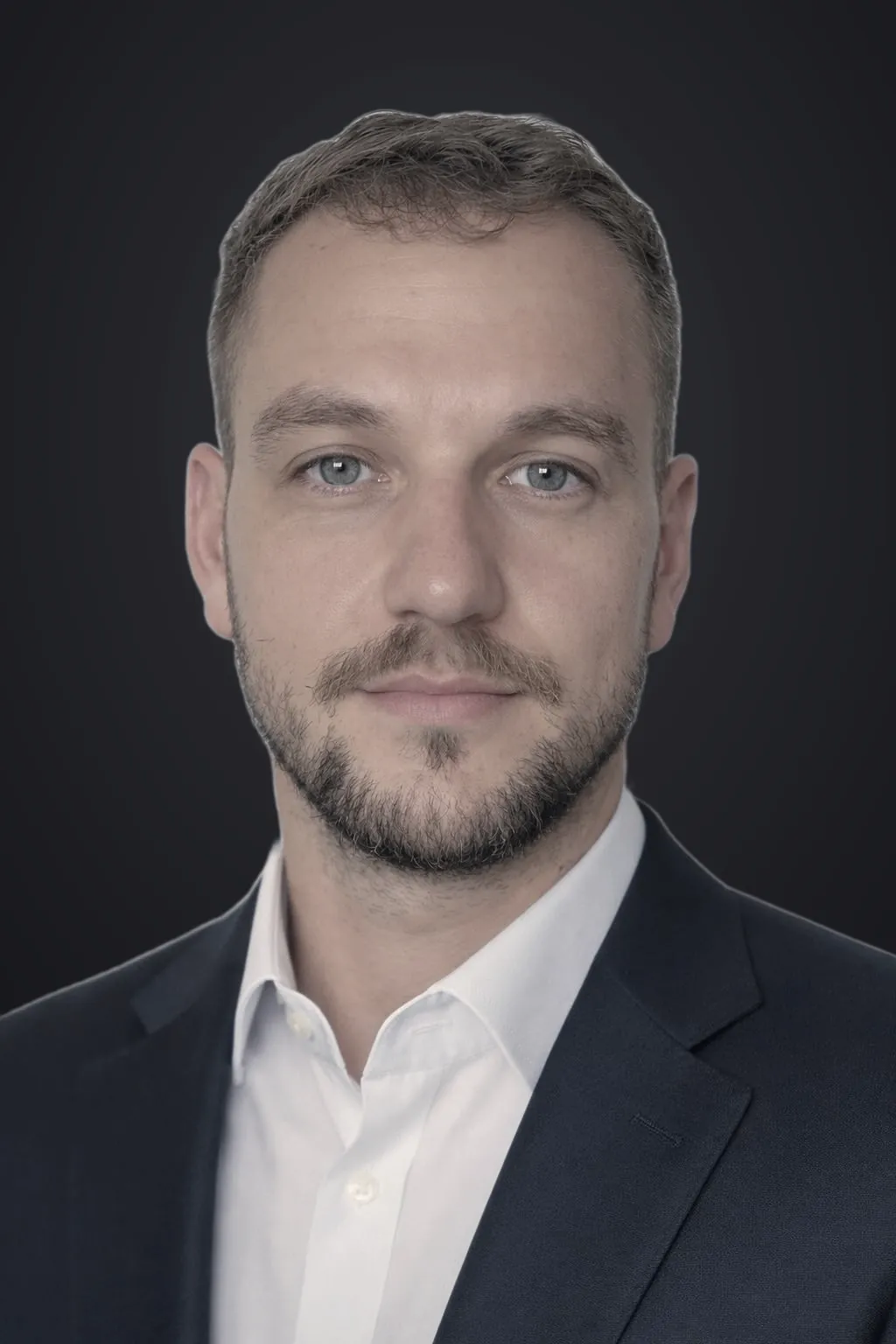 Portrait of Dovydas Liaudanskas, employability coach and trainer